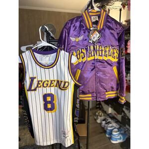 NEW - SZ S Kobe/Jordan Mamba Jacket & Jersey
